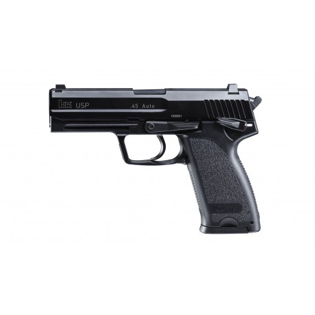 Pistol airsoft blowback gaz Hekler & Koch USP .45 6MM 25BB 1 J