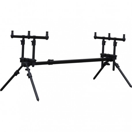 Rodpod deluxe Prologic, 4 picioare, aluminiu, 4 posturi