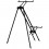 Rodpod pescuit crap Prologic Tri-sky, aluminiu, 3 lansete, husa transport