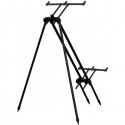 Rodpod pescuit crap Prologic Tri-sky, aluminiu, 3 lansete, husa transport