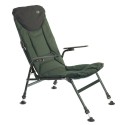 Scaun pescuit crap Cormoran, aluminiu, picioare ajustabile