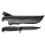 Cutit Marttiini Condor Frontier, lama inoxidabila martef 13 cm, teaca piele
