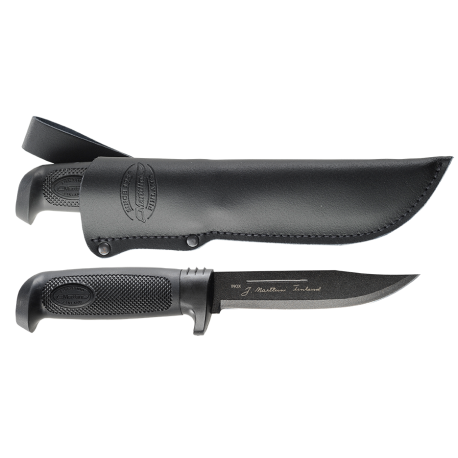 Cutit Marttiini Condor Frontier, lama inoxidabila martef 13 cm, teaca piele
