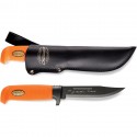 Cutit Marttiini Big Game, lama otel inox martef 13 cm, teaca piele