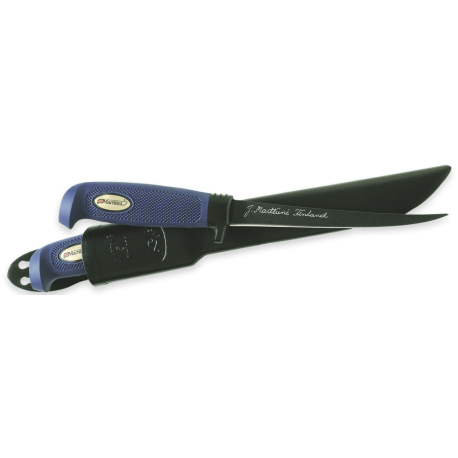 Cutit de filetat peste Marttiini martef, lama inoxidabila 15 cm, cu teaca