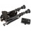 Bipod vanatoare Blaser Harris telescopic, 23-33 cm