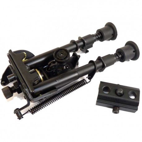 Bipod vanatoare Blaser Harris telescopic, 23-33 cm