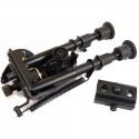 Bipod vanatoare Blaser Harris telescopic, 23-33 cm