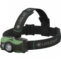 Lanterna frontala reincarcabila USB Led Lenser MH8, 600 lumeni