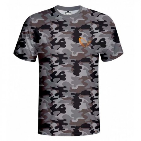 Tricou bumbac camuflaj barbati Savage Gear