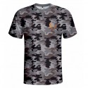 Tricou bumbac camuflaj barbati Savage Gear