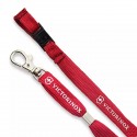 Snur textil Victorinox, rosu, snap hook