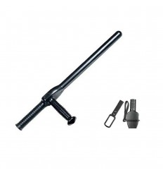 Tonfa cauciuc Lungime 58CM Diametru 3,2CM cu suport