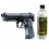 Set pistol airsoft arc si flacon 2700 buc bile 0.20 g, 0.5 jouli, Umarex Beretta M92FS