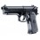 Set pistol airsoft arc si flacon 2700 buc bile 0.25 g, 0.5 jouli, Umarex Beretta M92FS