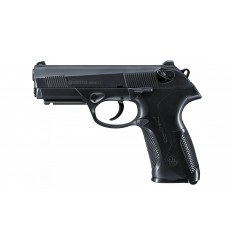 Set pistol airsoft arc si flacon 2700 buc bile 0.12 g, 0.5 jouli, Umarex Beretta PX4 Storm