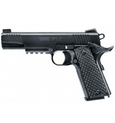 Set pistol airsoft arc si flacon 2700 buc bile 0.20 g, 0.5 jouli, Umarex Browning 1911