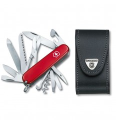 Set Victorinox Ranger + teaca de piele neagra