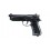 Set pistol airsoft 1.8 jouli + 10 capsule CO2 + flacon 2700 buc bile 0.20 g, Umarex Beretta 90Two, 6 mm