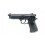 Set pistol airsoft 1.6 jouli + 10 capsule CO2 + flacon 2700 buc bile 0.20 g, Umarex Beretta 92FS, calibru 6 mm