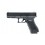 Set pistol airsoft 2 jouli + 10 capsule CO2 + flacon 2700 buc bile 0.20 g, Umarex Glock 22 Gen4, 6 mm