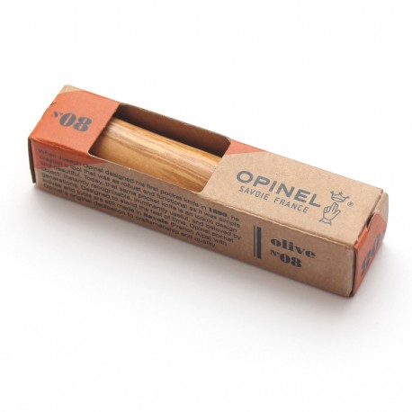 Cutit Opinel 8 inox maslin