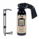 Spray autoaparare piper gel 368 grame + suport, raza actiune 7,6 metri Saber Defense