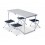 Set masa camping cu 4 scaune Pinguin 