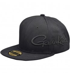 Sapca Gamakatsu neagra, reglabila, cu logo brodat