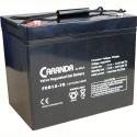 Acumulator Gel Caranda 75 Ah - 12V