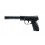Pistol airsoft CO2 Umarex Combat Zone COP SK cu amortizor, 2 jouli, calibru 6 mm, 15 bb