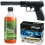 Set pistol airsoft 2 jouli + 10 capsule CO2 + flacon 2700 buc bile 0.12 g, Umarex Combat Zone COP SK cu amortizor