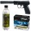 Set pistol airsoft 2 jouli + 10 capsule CO2 + flacon 2700 buc bile 0.20 g, Umarex Combat Zone COP SK cu amortizor