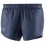 Pantaloni Alergare Salomon Agile Short Femei Bleumarin