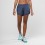 Pantaloni Alergare Salomon Agile Short Femei Bleumarin