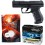 Set pistol airsoft Walther P99 DAO 2 jouli + 10 capsule CO2 + 1000 buc bile 0.20 g