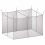 Plasa tantari 2 persoane Basic Nature clasic double 225 cu husa transport