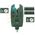 Avertizor pescuit crap Cormoran Pro Carp X3000 led albastru