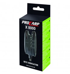 Avertizor pescuit crap Cormoran Pro Carp X3000 culoare led reglabila