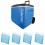 Set lada frigorifica cu roti Coleman 56 litri cu 4 pastile de racire M20