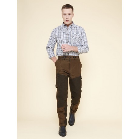 Pantaloni vanatoare iarna Aigle Huntino olive