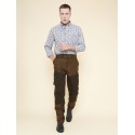 Pantaloni vanatoare iarna Aigle Huntino olive