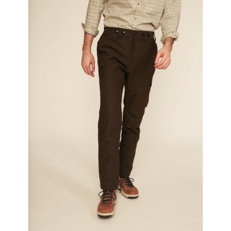 Pantaloni vanatoare impermeabili, silentiosi Aigle Huntino