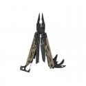 Multitool Leatherman Signal Coyote Tan Limited Edition, 19 functii, cu teaca
