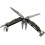 Multitool Leatherman Signal Granite Gray, 19 functii, cu teaca