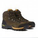Bocanci piele impermeabili Gore-Tex Aigle Altavio Mid GTX sepia