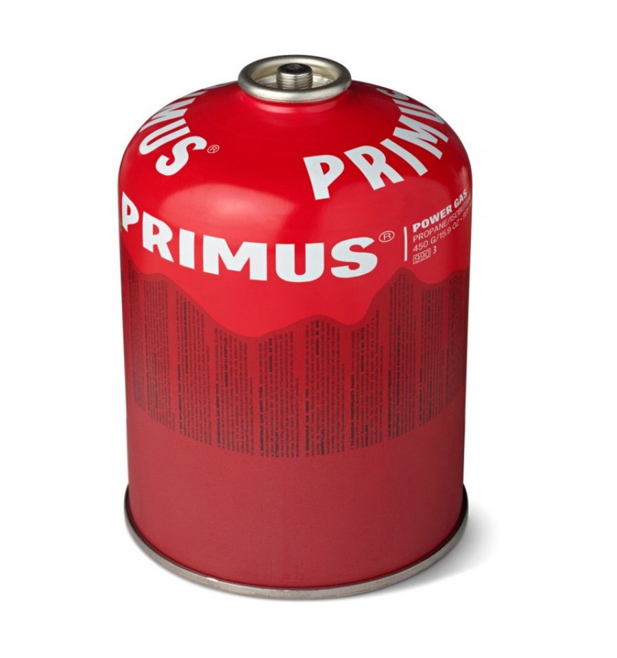 Denmark Shrug shoulders Butcher Butelie gaz arzator camping 450 grame Primus Power Gas self-sealing -  MagazinOutdoor.ro