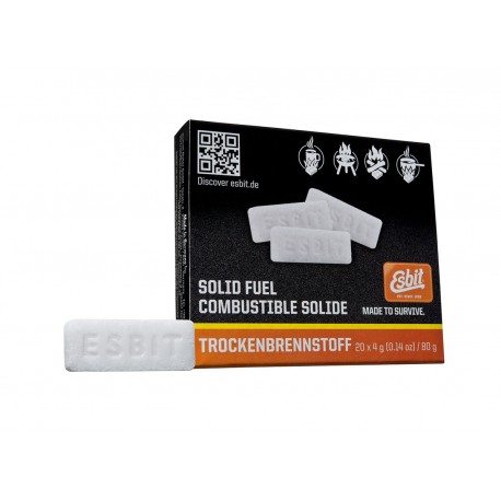 Spirt solid Esbit 20 pastile x 4 g