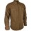 Camasa barbati Blaser Lukas Twill, 100% bumbac, dark olive