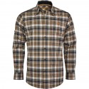 Camasa bumbac cu maneci lungi in carouri Blaser Comfort Modern